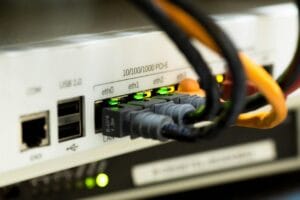 network security, cyber threats, small business security, data breaches, digital assets, cyber attacks on small businesses, phishing attacks, ransomware, malware infections, social engineering, network security best practices, firewall protection, secure Wi-Fi networks, regular software updates, employee cybersecurity training, phishing awareness education, password hygiene guidelines, managed security service provider (MSSP), network security outsourcing benefits, AI-powered cybersecurity solutions, cloud-based security services