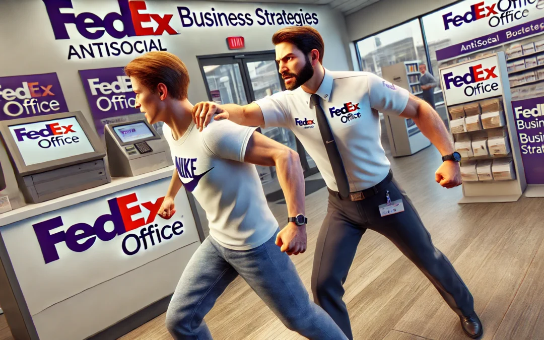 Critical Flaws in FedEx Office Business Strategy & How to Fix Them