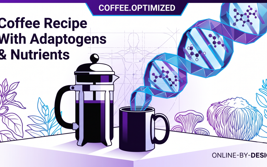 Functional Coffee Formula: The Science of Energy and Health